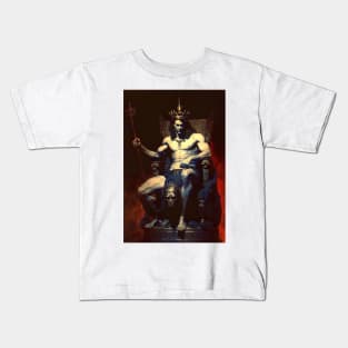 Ares, God of War Kids T-Shirt